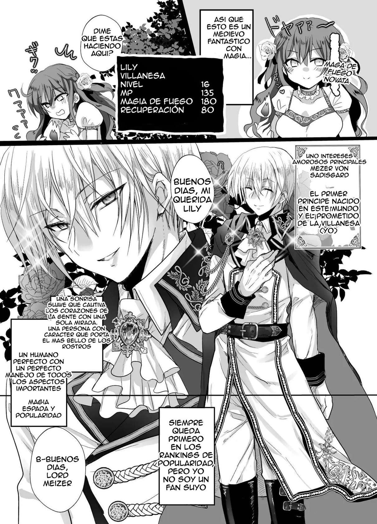 [Whisker Pad (Mofuo)] Colegiala fangirl de NPCs reencarna como la hija de la villana ~La Tragedia~ Parte 1