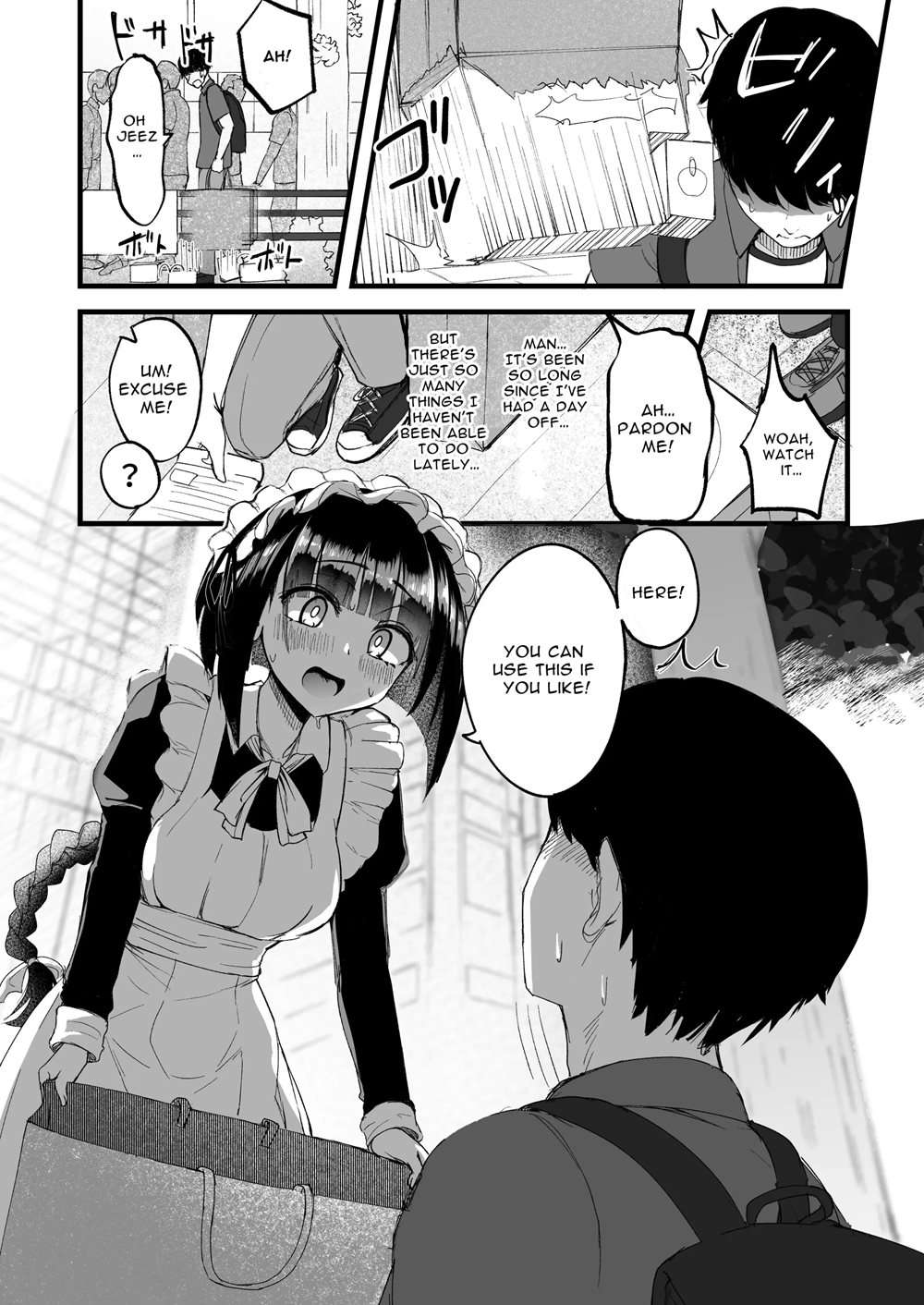 Futanari JK Maid "Tanari Meido" [Oneshot]