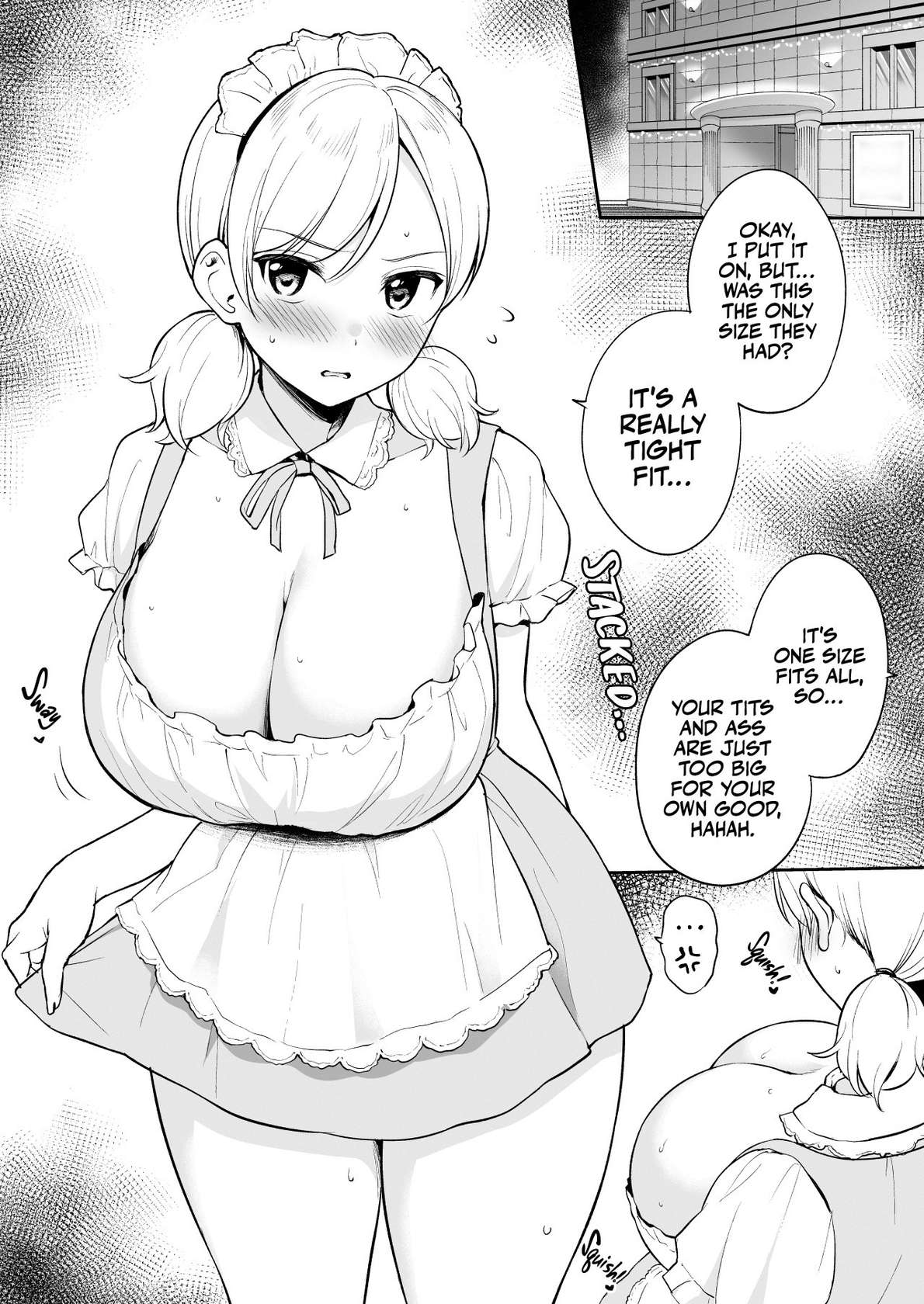 [Yue] Shinyuu no Imouto ni Donki no Maid Fuku o Kisete Cosplay Ecchi | Cosplay Sex with My Best Friend's Little Sister Who's Wearing A Maid Outfit from Donki [English] [korafu]