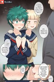 Deku and Toga