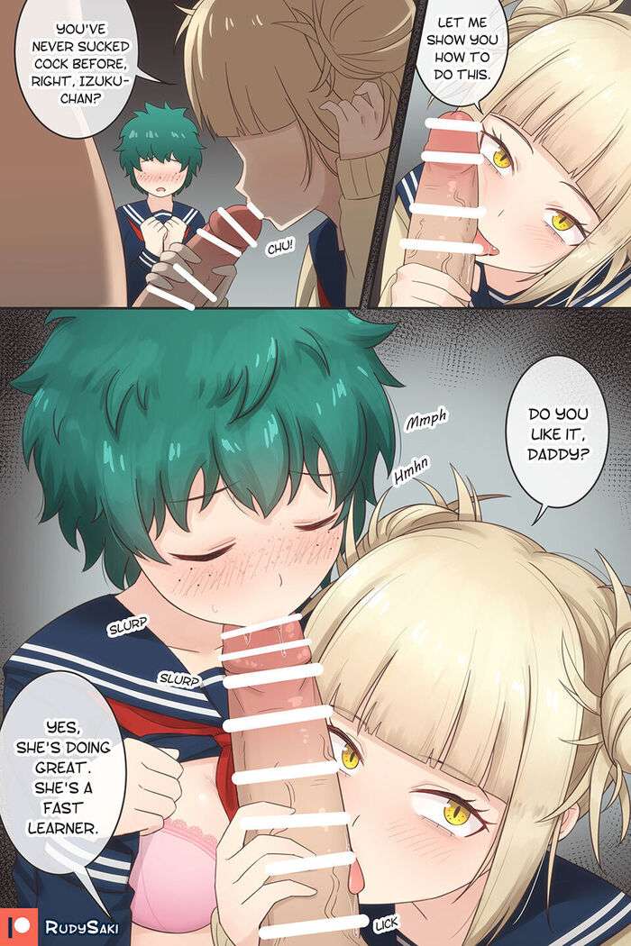 Deku and Toga