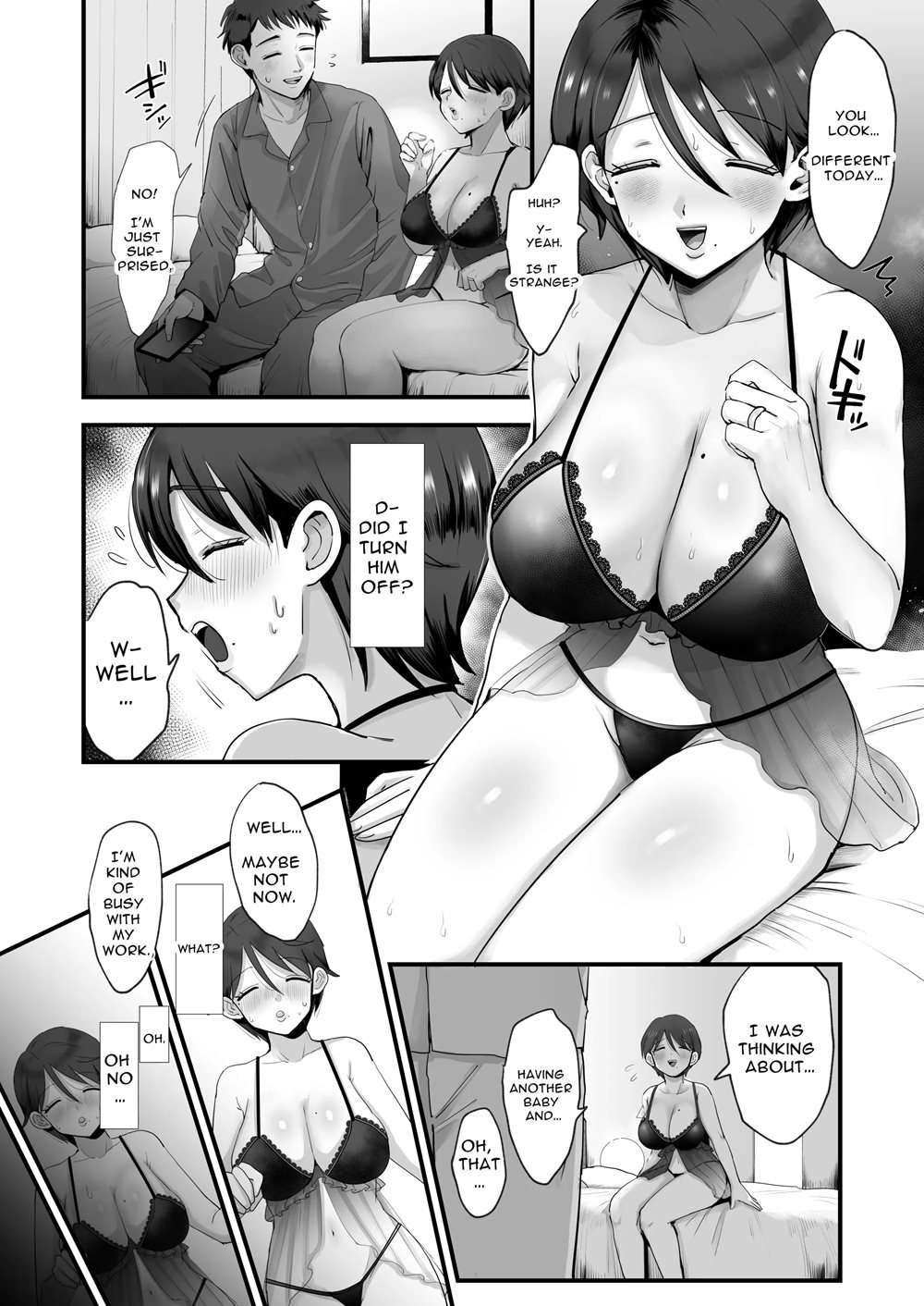 Gentle, Busty, Narrow Eyed Momma [Oneshot]