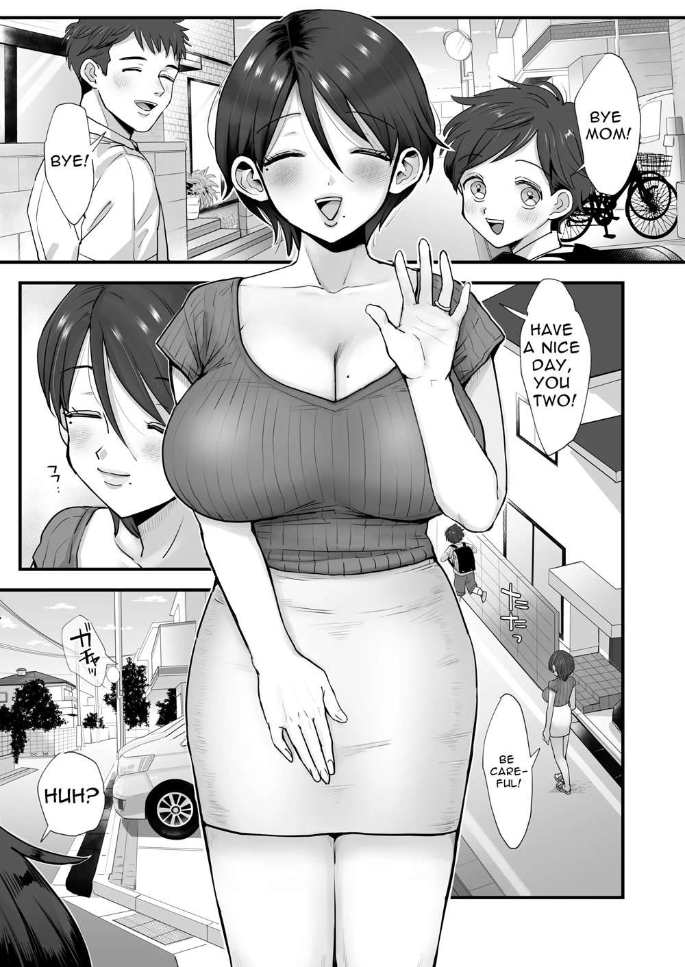 Gentle, Busty, Narrow Eyed Momma [Oneshot]