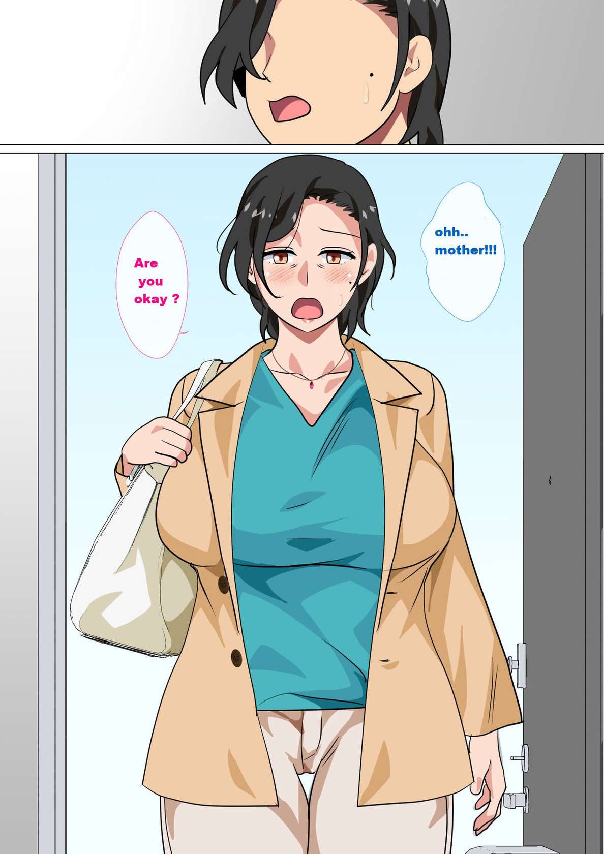 Hahaoya ni Kokuhaku Shitara Ichinichi dake Sex o Sasete Kureta Hanashi _ I Confessed to My MomShe Let Me Have a One-Day-Only Sex-Fest [2] [english][Fan translation]