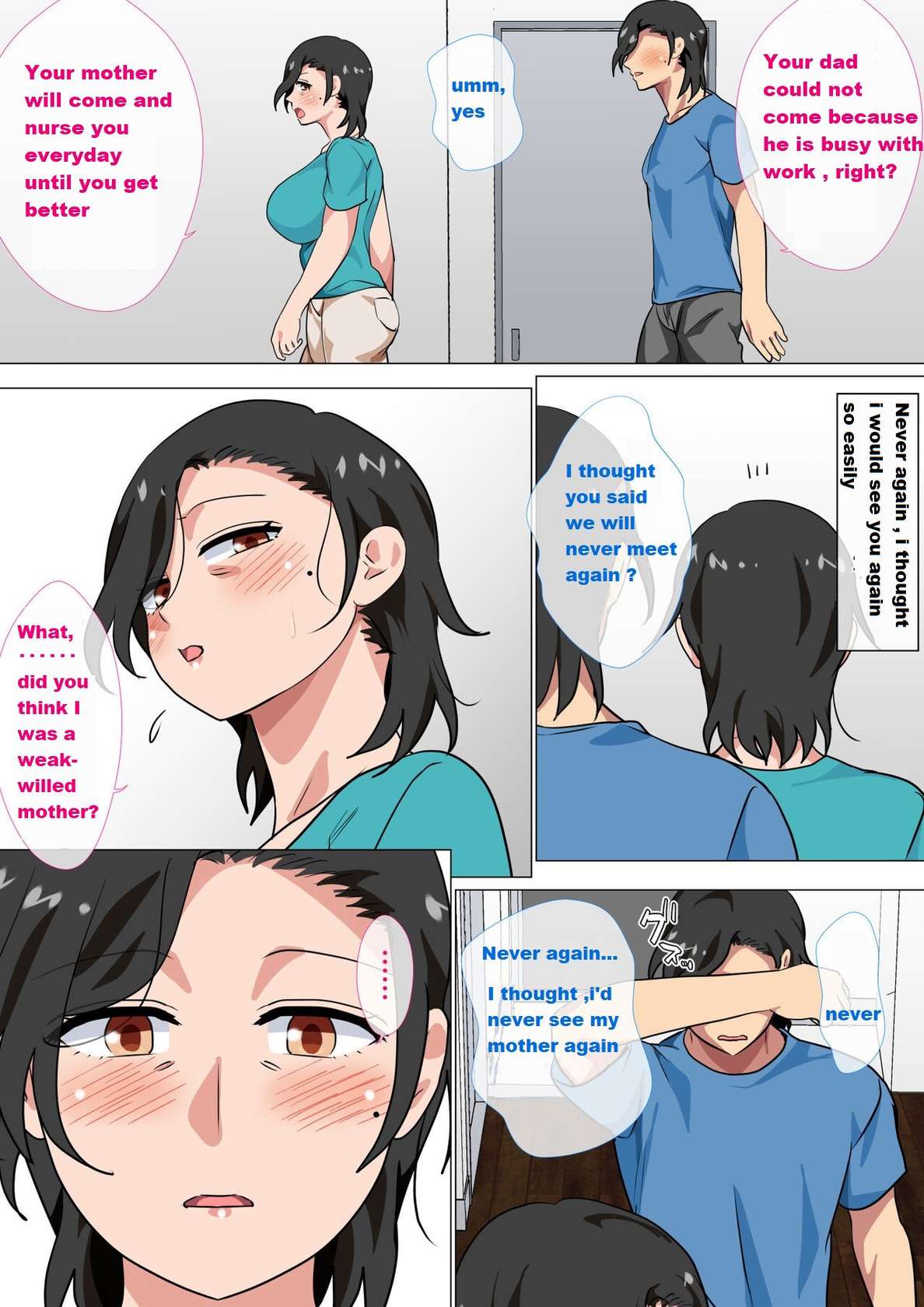 Hahaoya ni Kokuhaku Shitara Ichinichi dake Sex o Sasete Kureta Hanashi _ I Confessed to My MomShe Let Me Have a One-Day-Only Sex-Fest [2] [english][Fan translation]