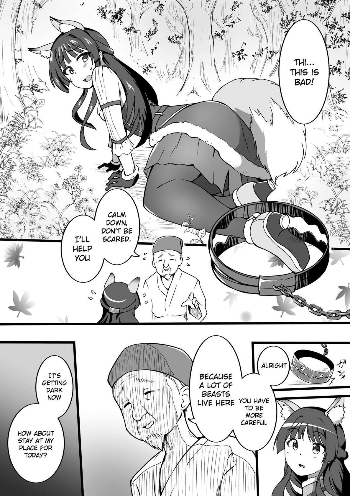 [Okiha] A young fox and a breeding old geezer (THE IDOLM@STER MILLION LIVE!) [English] [Gagak_Ireng]