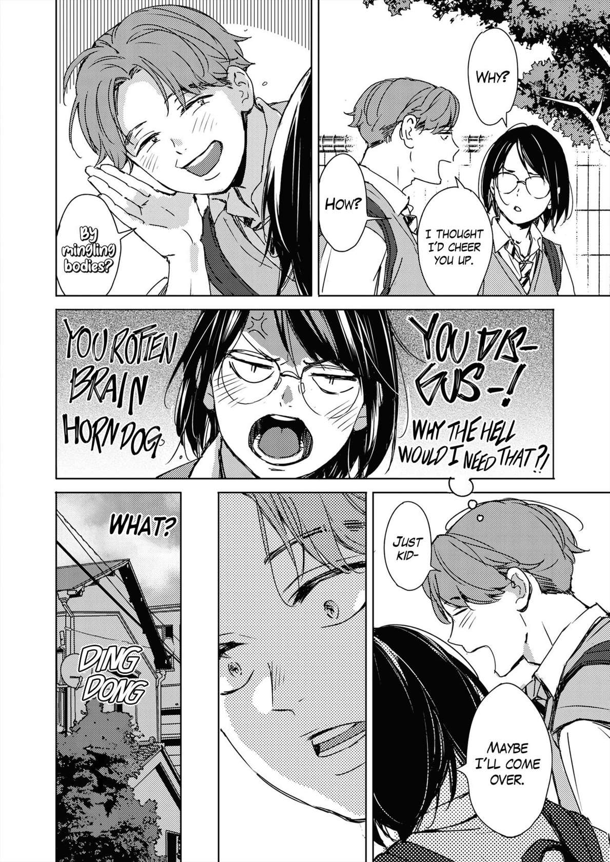 [Mori Manpei] Hatsukoi Megane | First Love Glasses (COMIC HOTMILK 2023-01) [English] [DevilDongTL] [Digital]