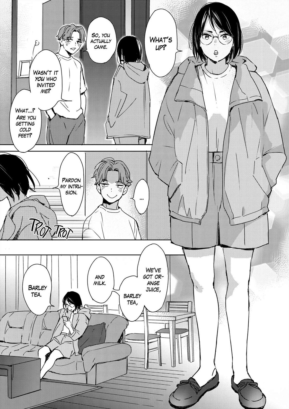 [Mori Manpei] Hatsukoi Megane | First Love Glasses (COMIC HOTMILK 2023-01) [English] [DevilDongTL] [Digital]