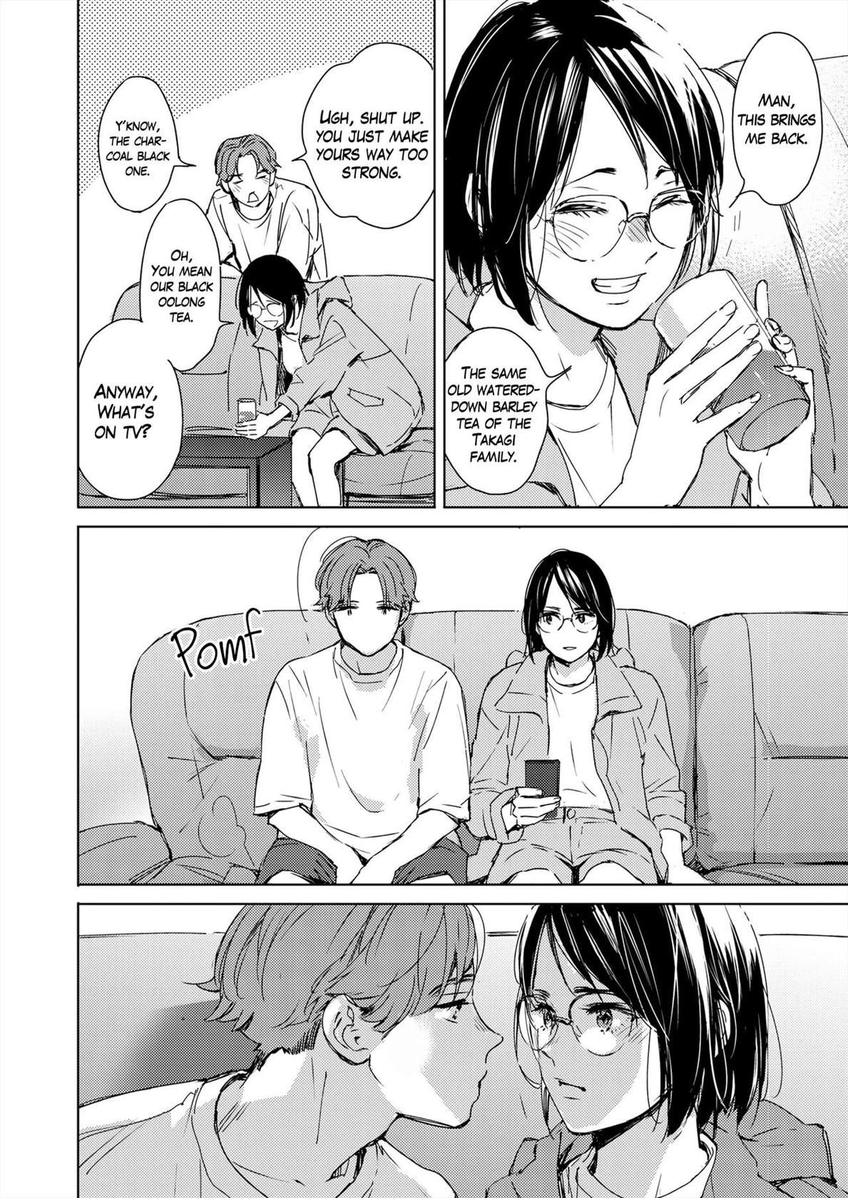 [Mori Manpei] Hatsukoi Megane | First Love Glasses (COMIC HOTMILK 2023-01) [English] [DevilDongTL] [Digital]