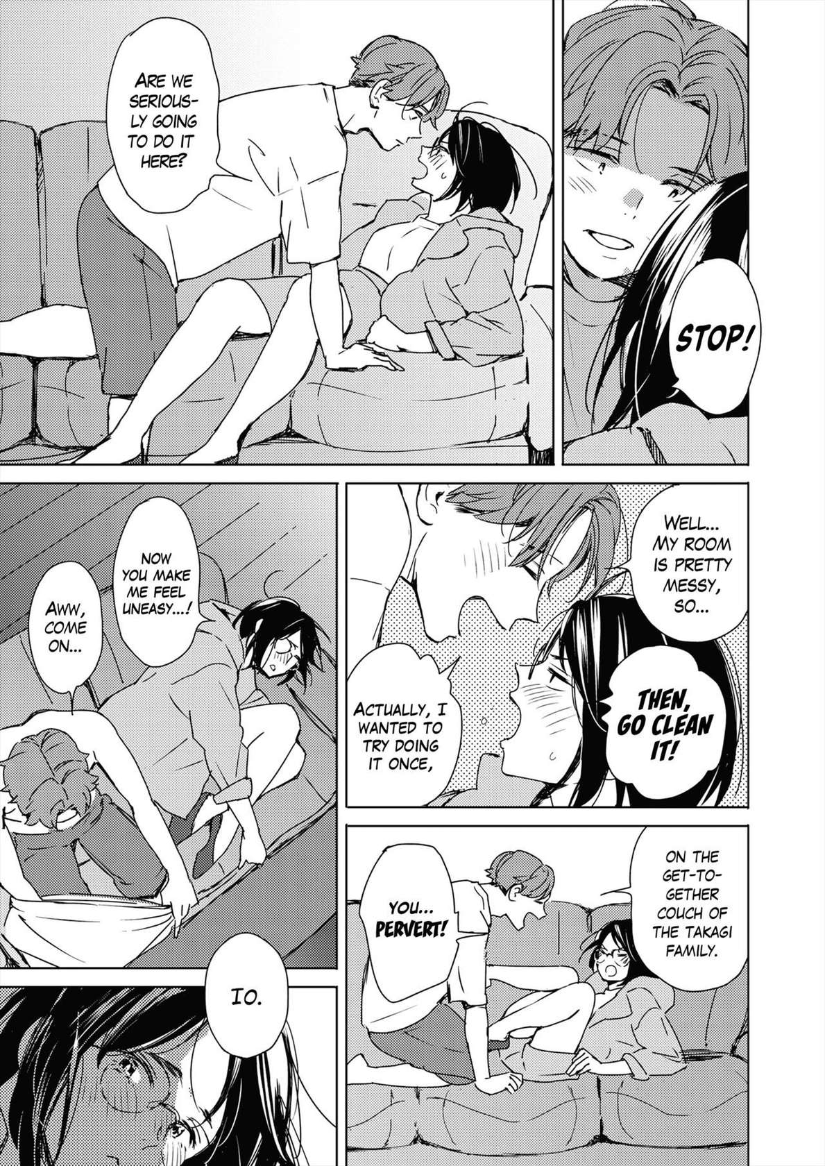 [Mori Manpei] Hatsukoi Megane | First Love Glasses (COMIC HOTMILK 2023-01) [English] [DevilDongTL] [Digital]