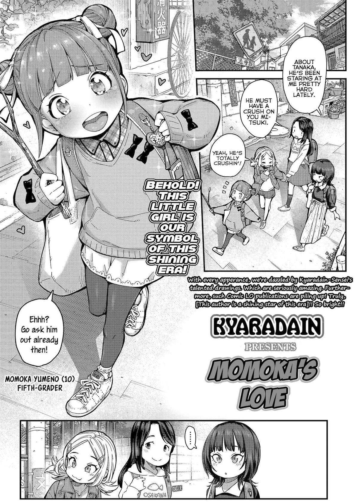 [Kyaradain] Momoka no Koi | Momoka's Love (COMIC LO 2022-01) [English] {Mistvern + Bigk40k} [Decensored] [Digital]