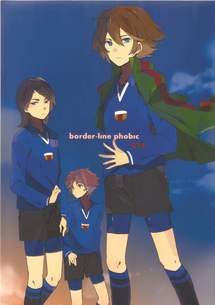 [one*way (Lotta)] border‐line phobic (Inazuma Eleven)