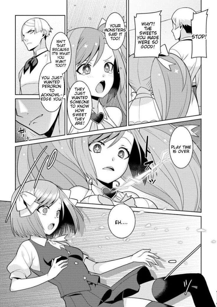 Yumekawa Mahou Shoujo Yumerun Ch. 4