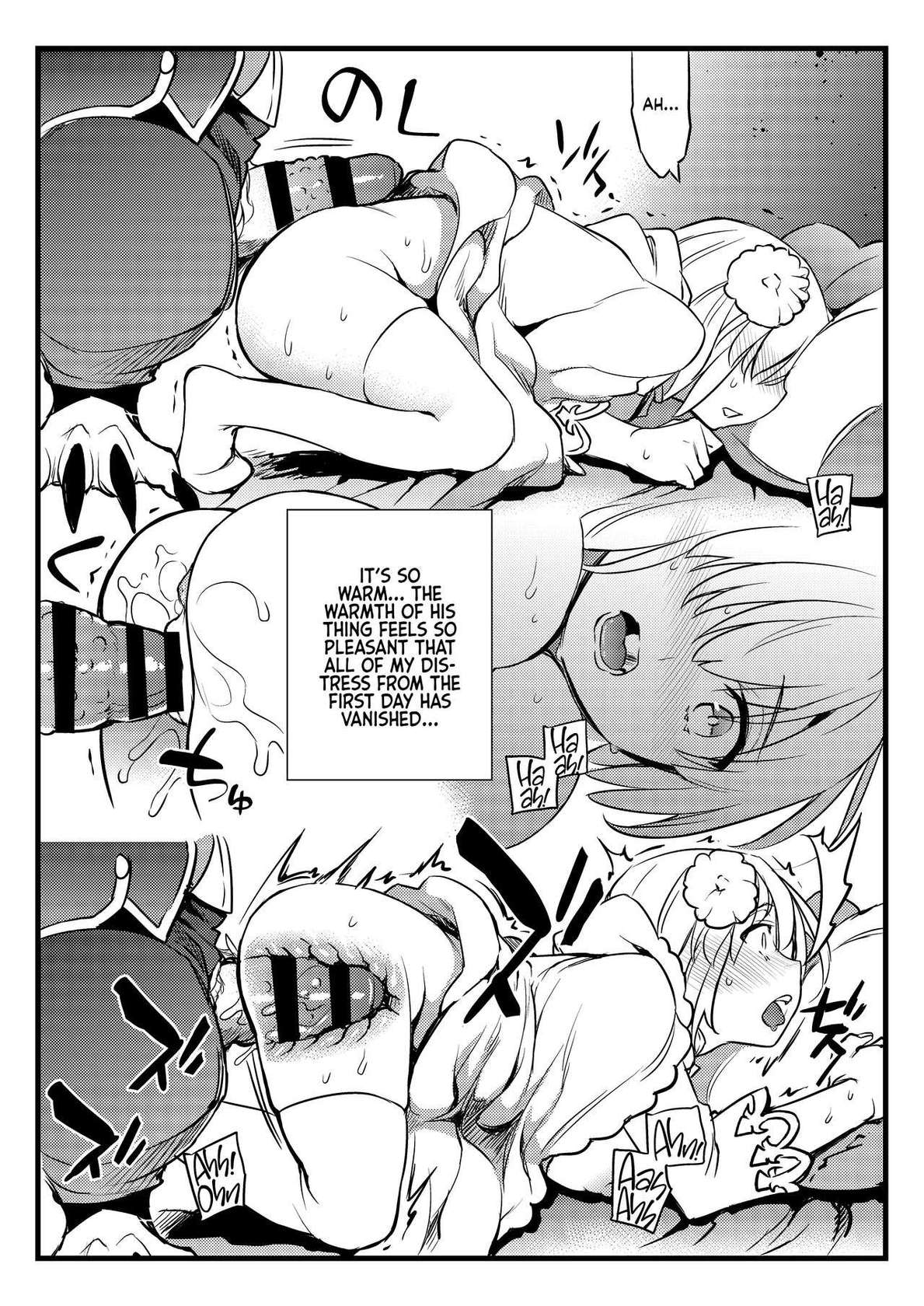 [Crazy9 (Ichitaka)] Shishi no Hanayome Juukan Mash | The Lion's Bride, Mash and the Beast (Fate/Grand Order) [English] [Kyuume + Sloppy Seconds]