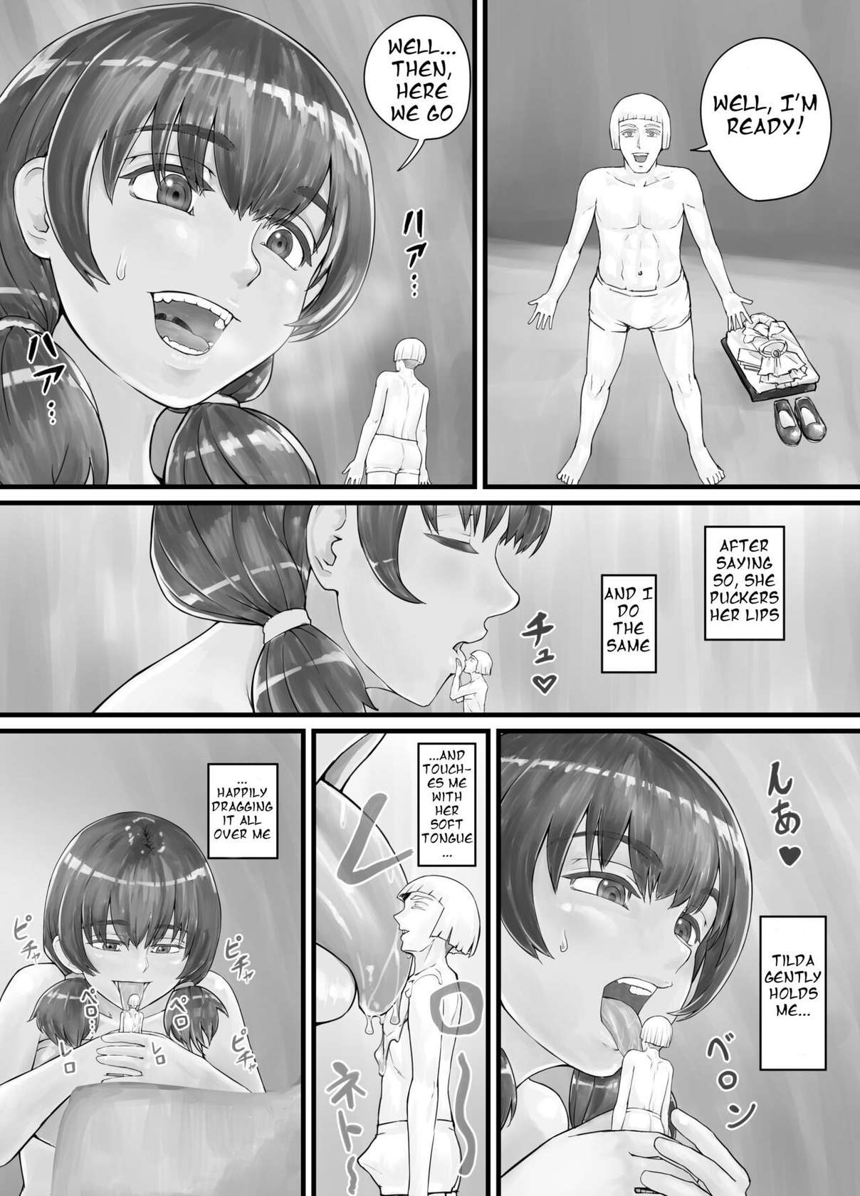 [DODOMESU3SEI] Kyojin Musume-chan Manga Ch. 1-5 [English]