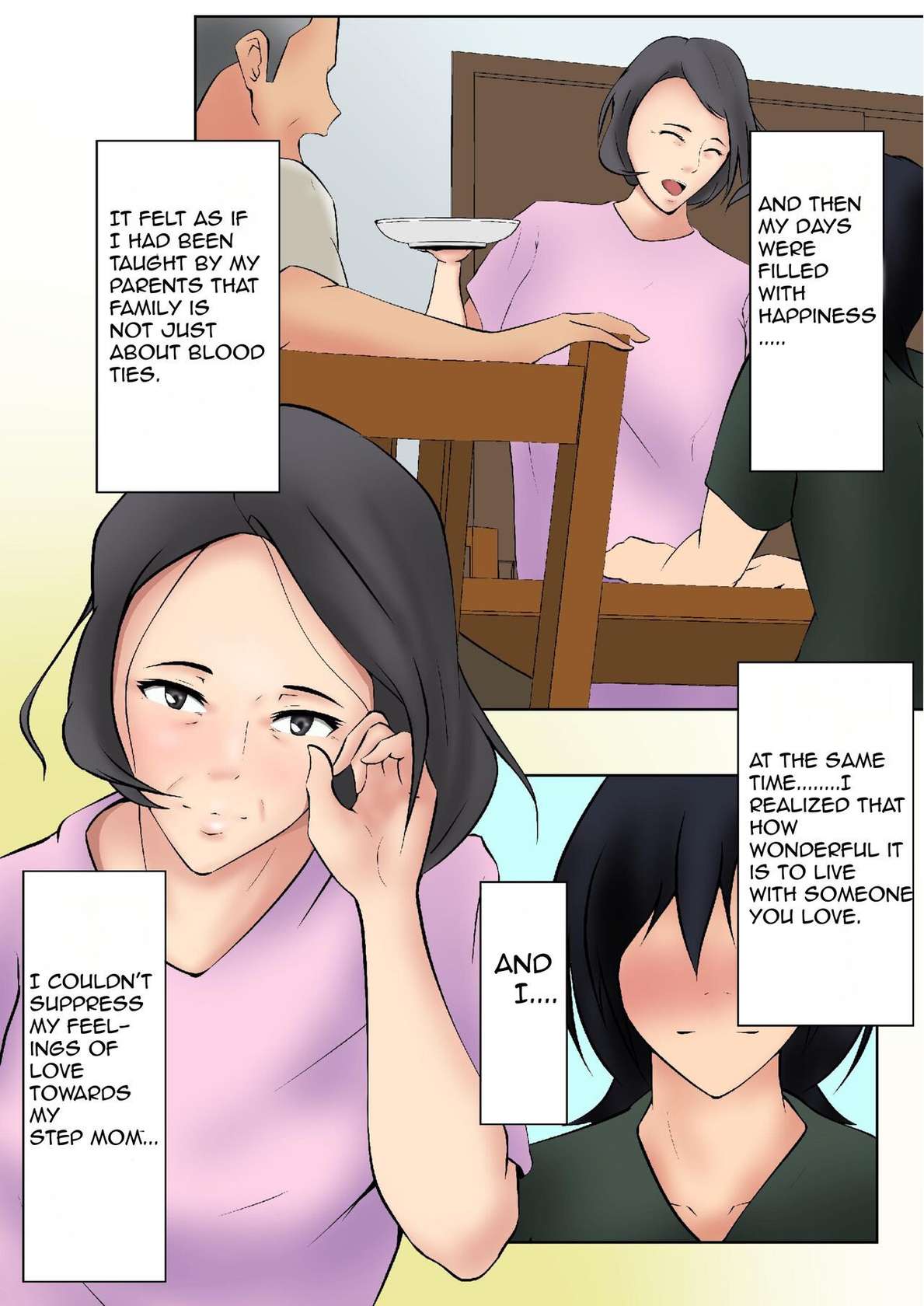 [Pentacle (Shimipan)] Okaa-san ga Boku no Tomodachi ni | My Step Mom and My Best Friend [English] [Silver]