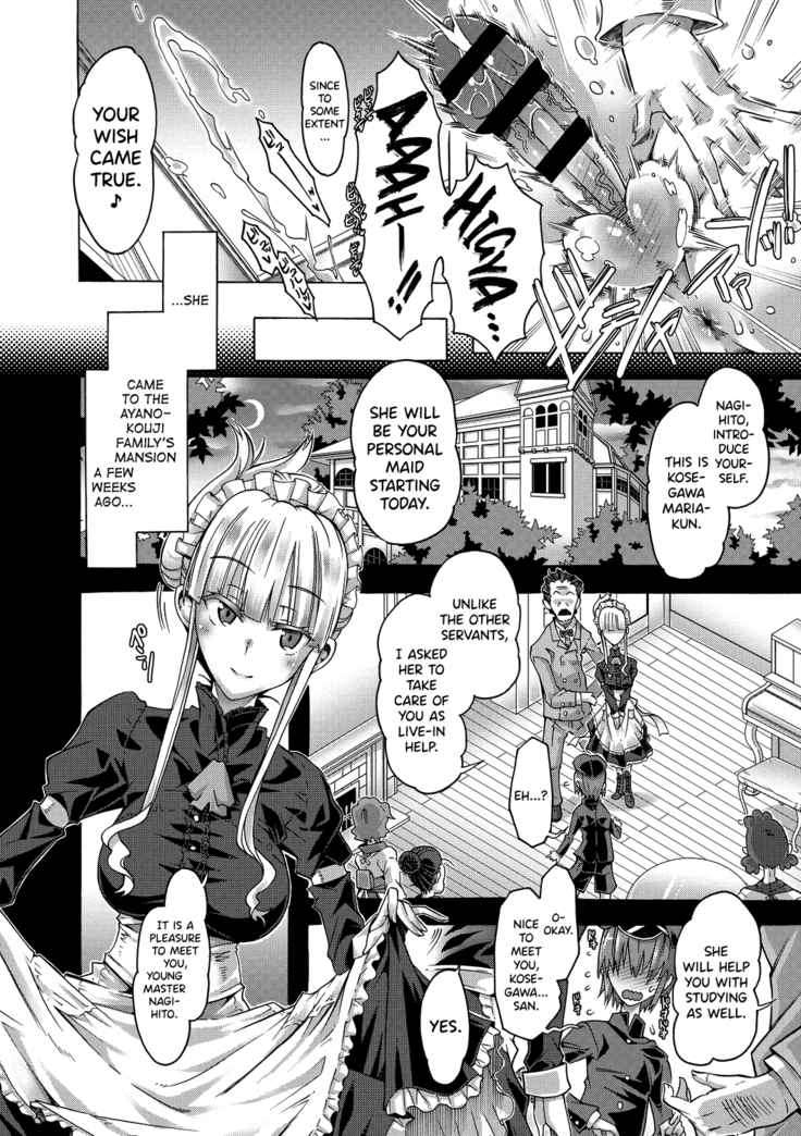 Maria-san no Okinimesu mama - Maria, as you like. | Just as Maria-san Likes It Ch.1-5