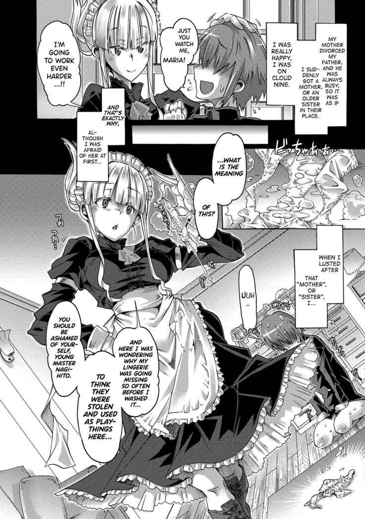 Maria-san no Okinimesu mama - Maria, as you like. | Just as Maria-san Likes It Ch.1-5