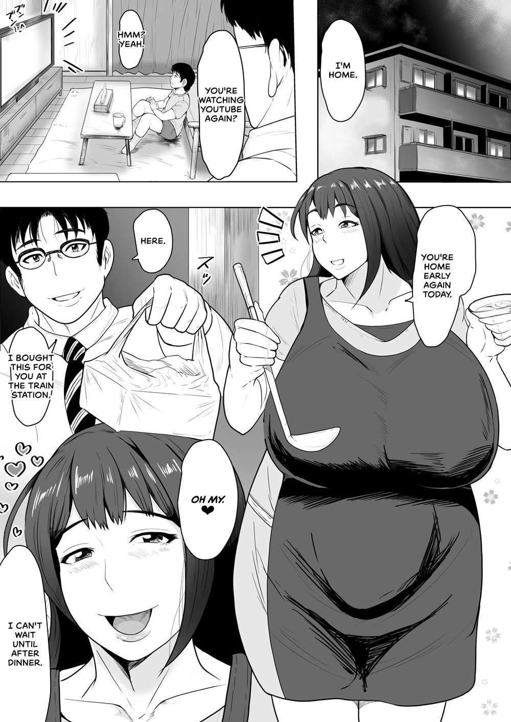 Wife Impregnation ~All-Out Breeding Diet~ [Oneshot]