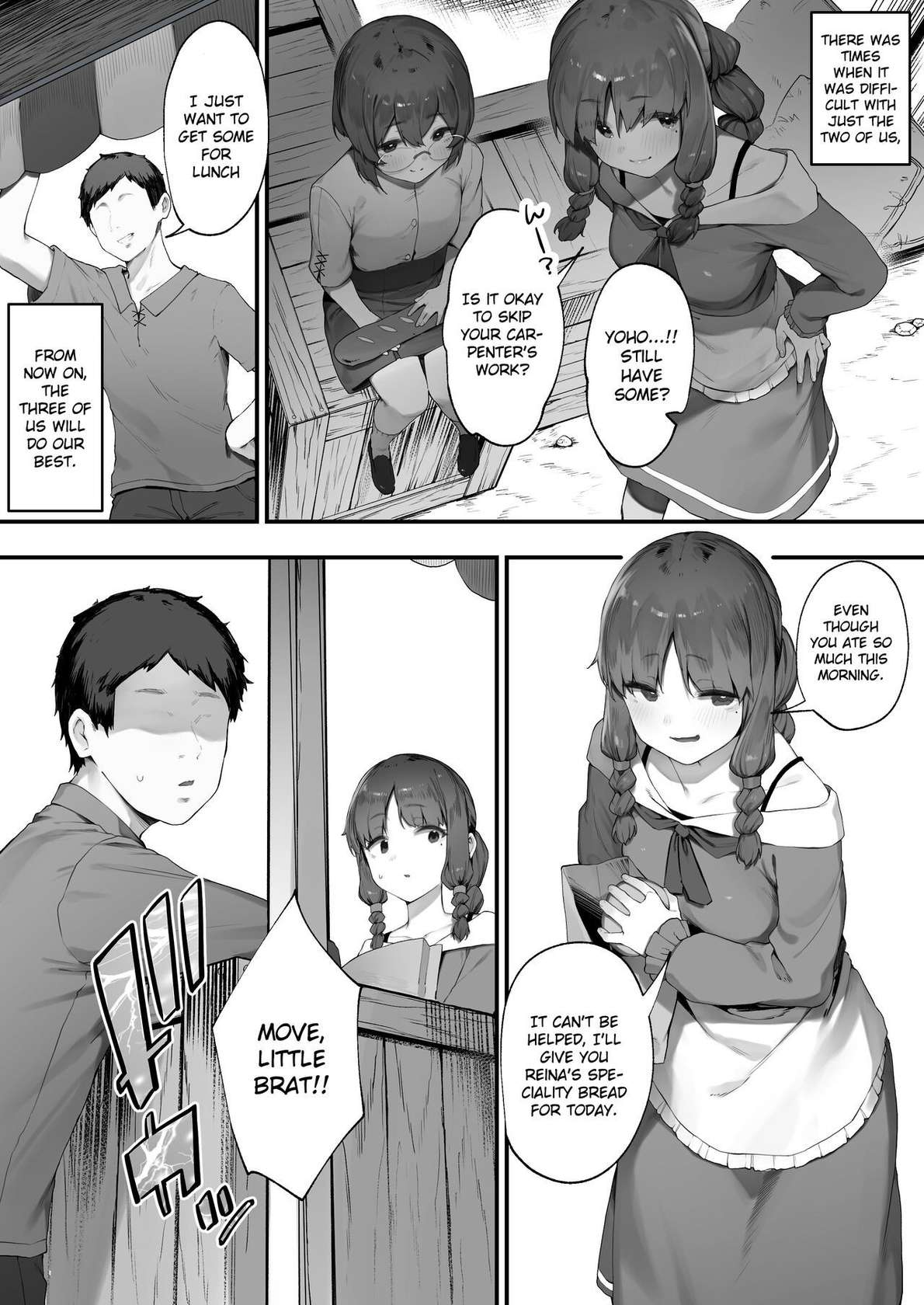 [Nigiri Usagi] A story about being married to a stalker by the order of a princess 1 [English] [Gagak_Ireng]