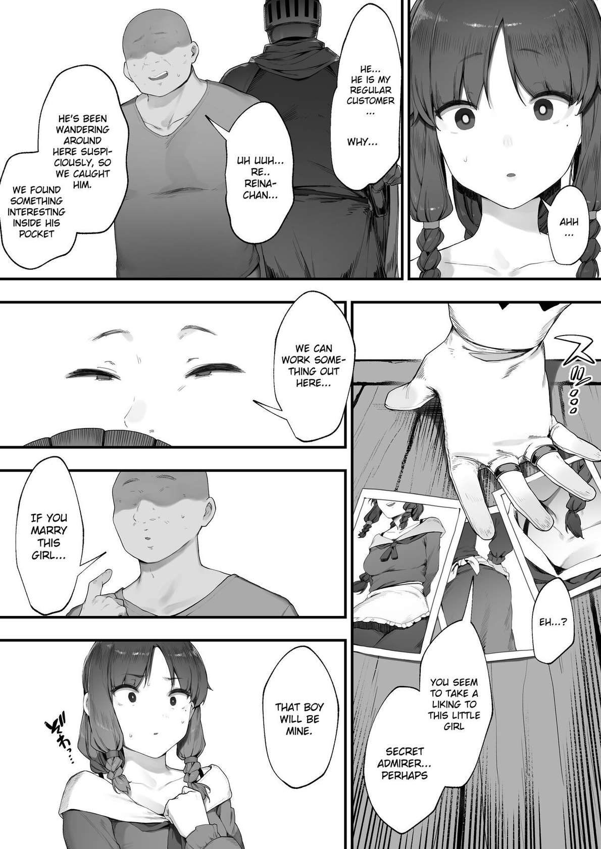 [Nigiri Usagi] A story about being married to a stalker by the order of a princess 1 [English] [Gagak_Ireng]