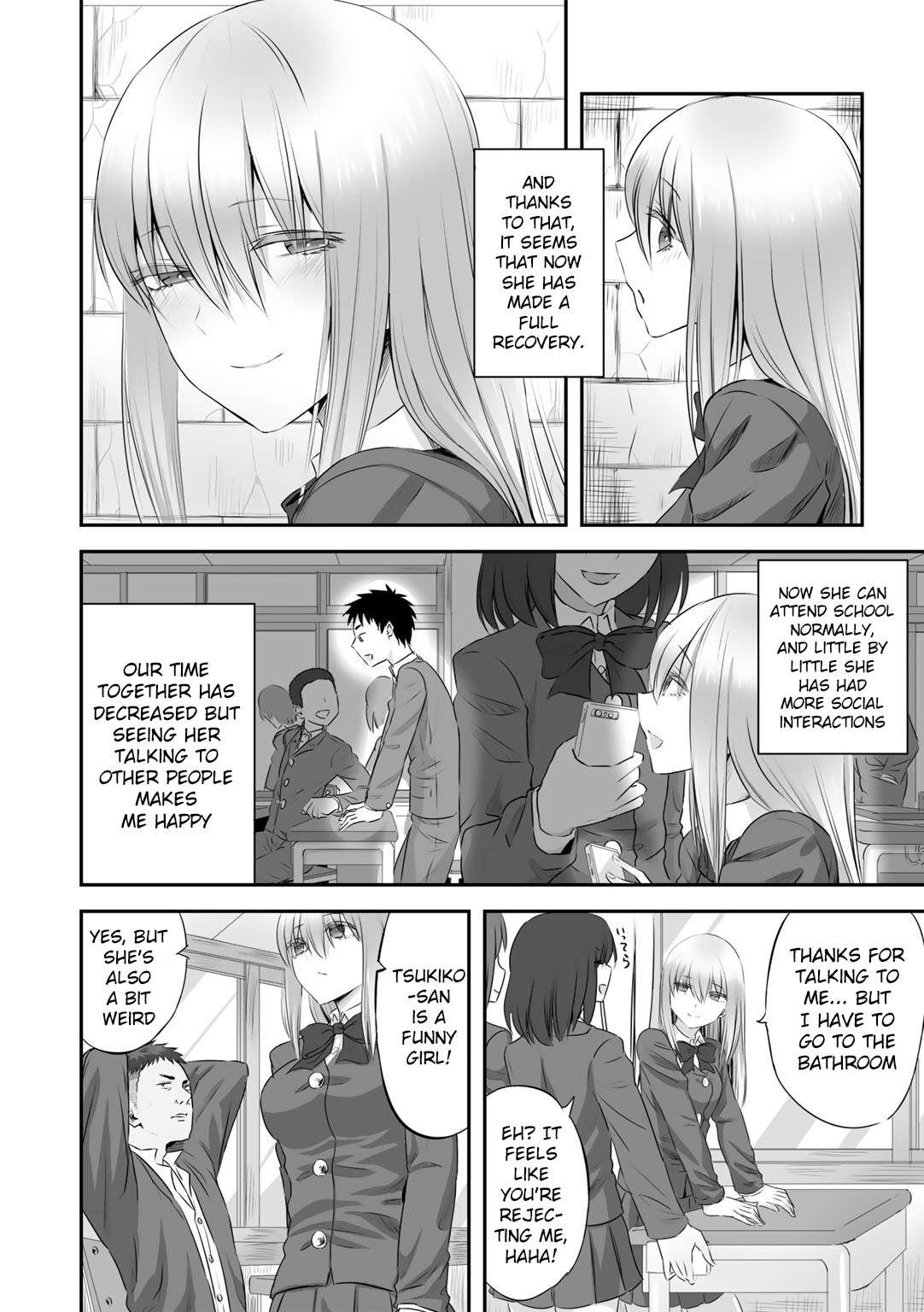 [Minarai Zouhyou] Netorare friends [Digital] [English] [Raknnkarscans]