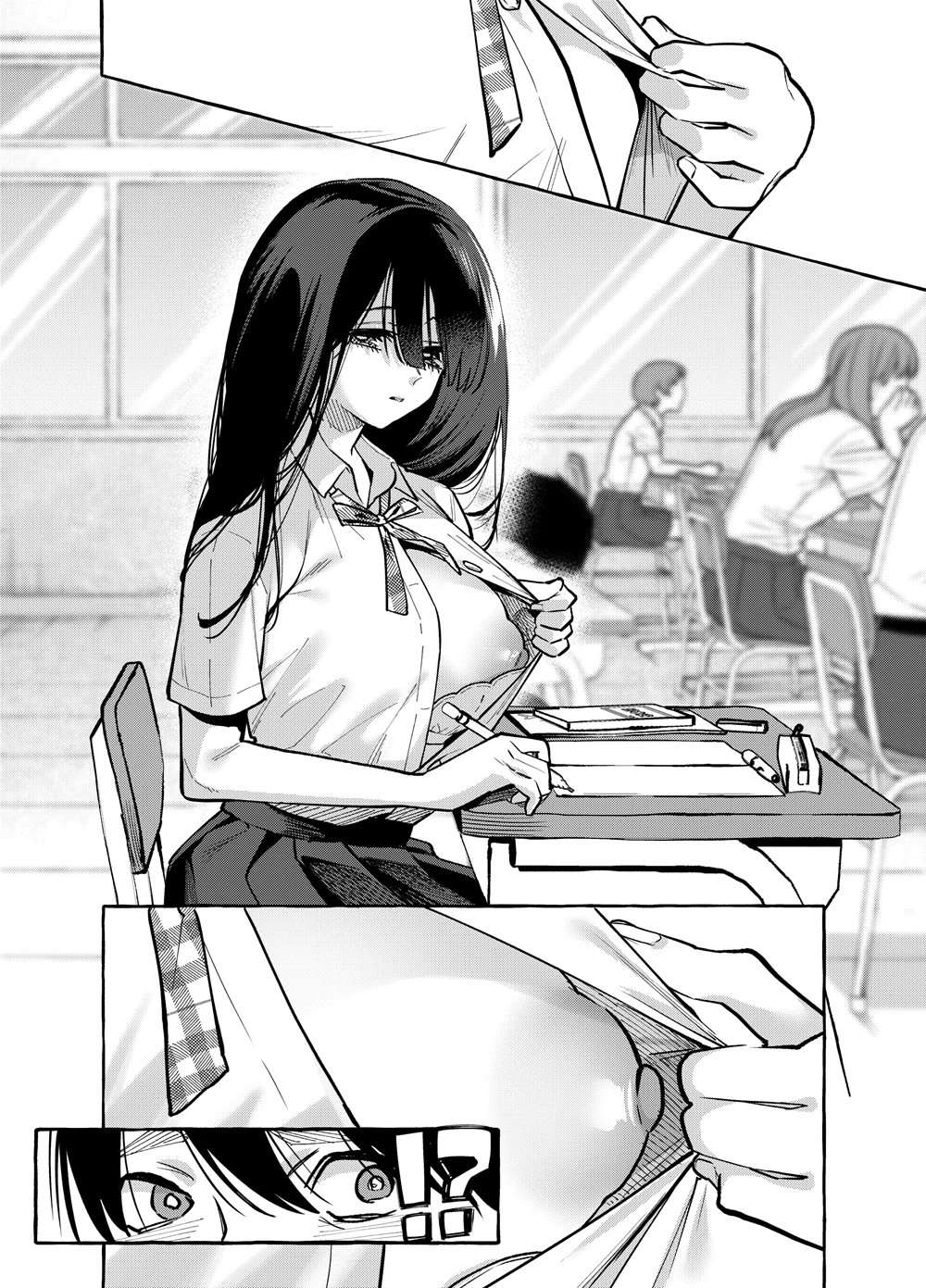 Next-Seat Mamiya-san [Oneshot]