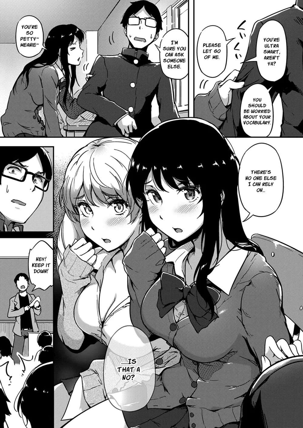 The Supreme Oppai [Oneshot]