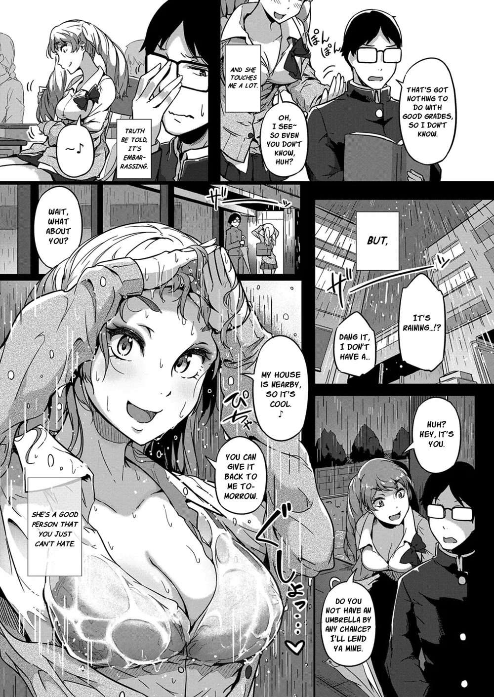 The Supreme Oppai [Oneshot]