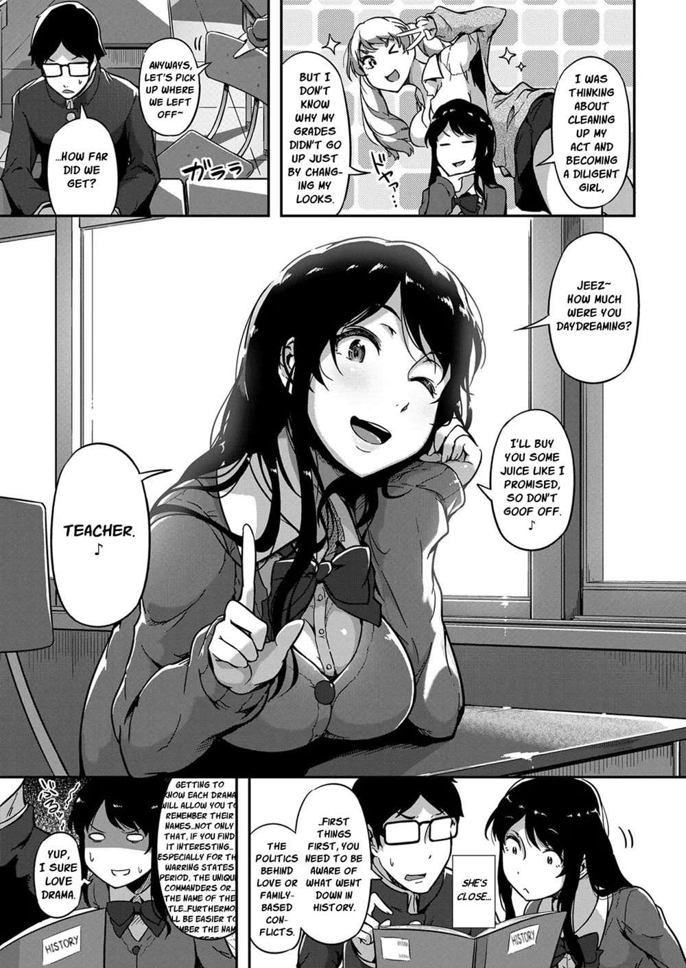 The Supreme Oppai [Oneshot]