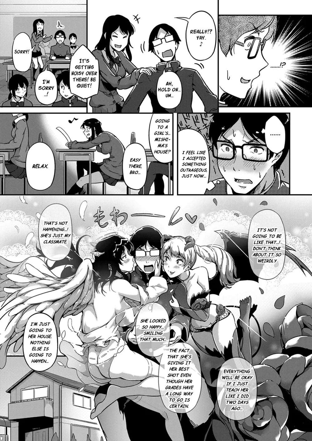 The Supreme Oppai [Oneshot]