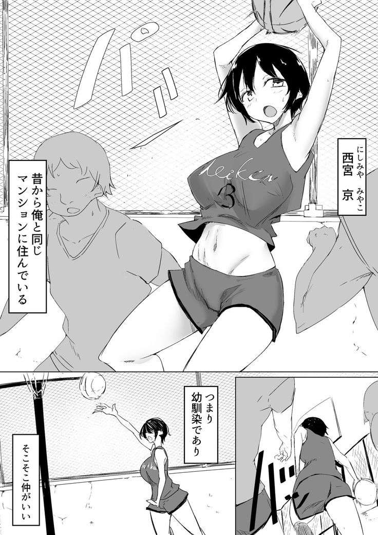 スポーツ女子に催●かけてみた