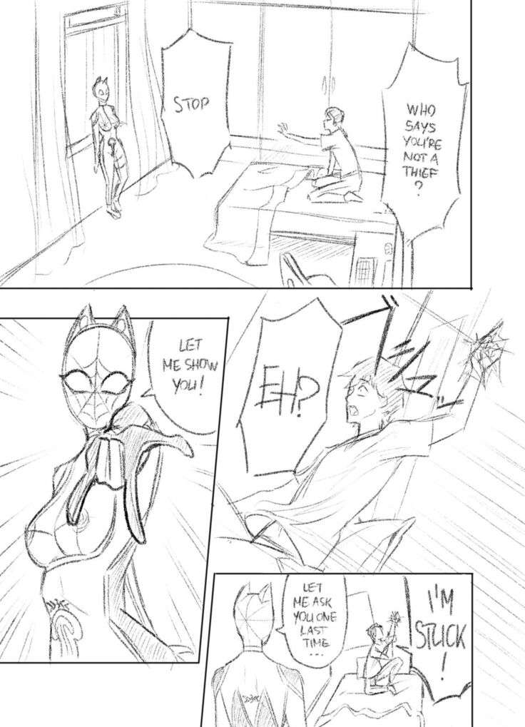 Spider-Lewd