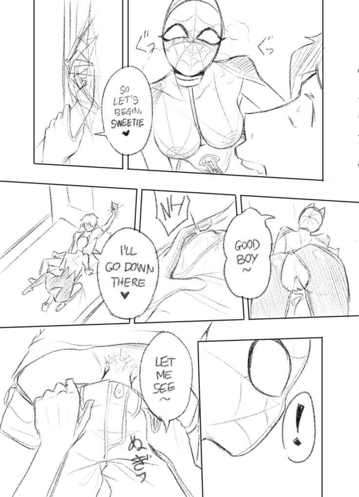 Spider-Lewd