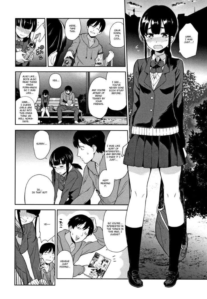 Kawaii Onnanoko o Tsuru Houhou - Method to catch a pretty girl Ch. 1-5