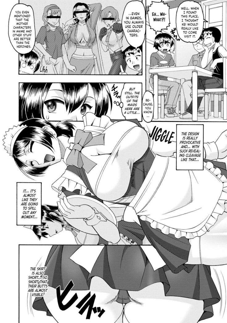 Maid OVER 30 Chapters 1-6