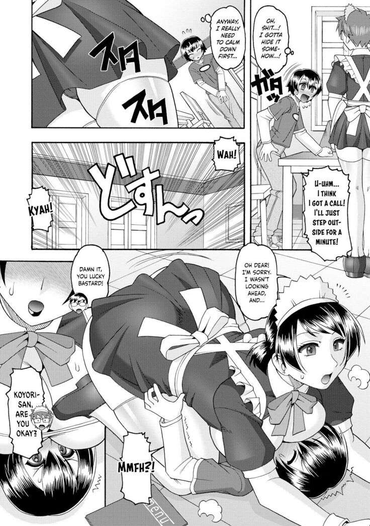 Maid OVER 30 Chapters 1-6