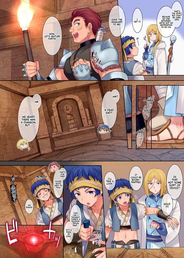 Monmusu TS Dungeon