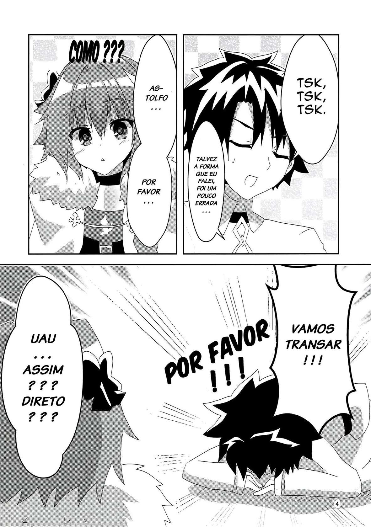 (COMIC1☆12) [Hiiroism (Yuya)] Astolfoold (Fate/Grand Order) [Portuguese-BR] [LIANEF]