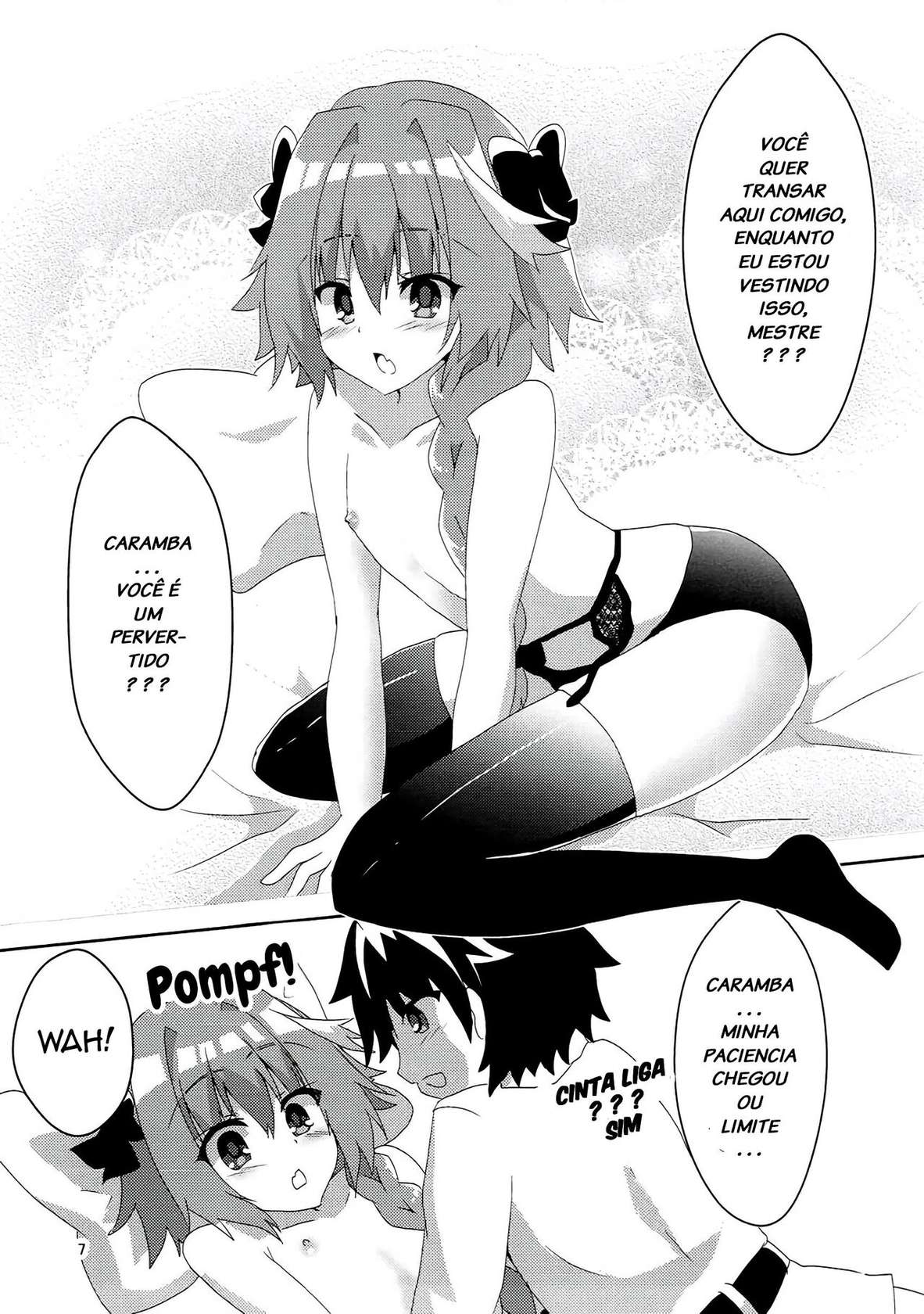 (COMIC1☆12) [Hiiroism (Yuya)] Astolfoold (Fate/Grand Order) [Portuguese-BR] [LIANEF]