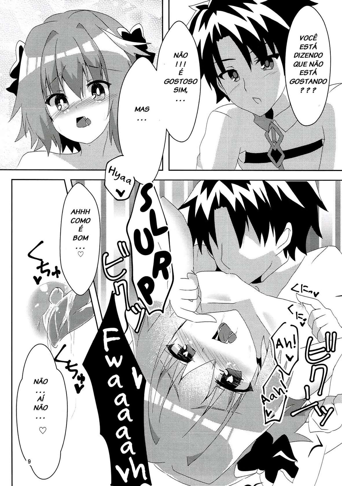 (COMIC1☆12) [Hiiroism (Yuya)] Astolfoold (Fate/Grand Order) [Portuguese-BR] [LIANEF]