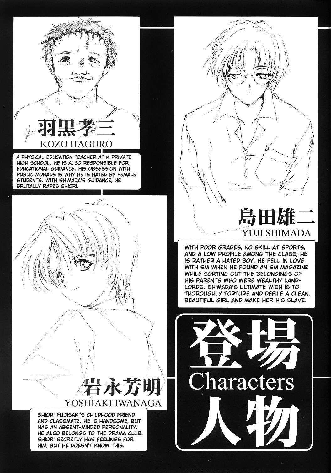 (C66)[HIGH RISK REVOLUTION (Aizawa Hiroshi)] Shiori Volume - 11 - Indecent extra class at night (Tokimeki Memorial) [English] [uanime5]