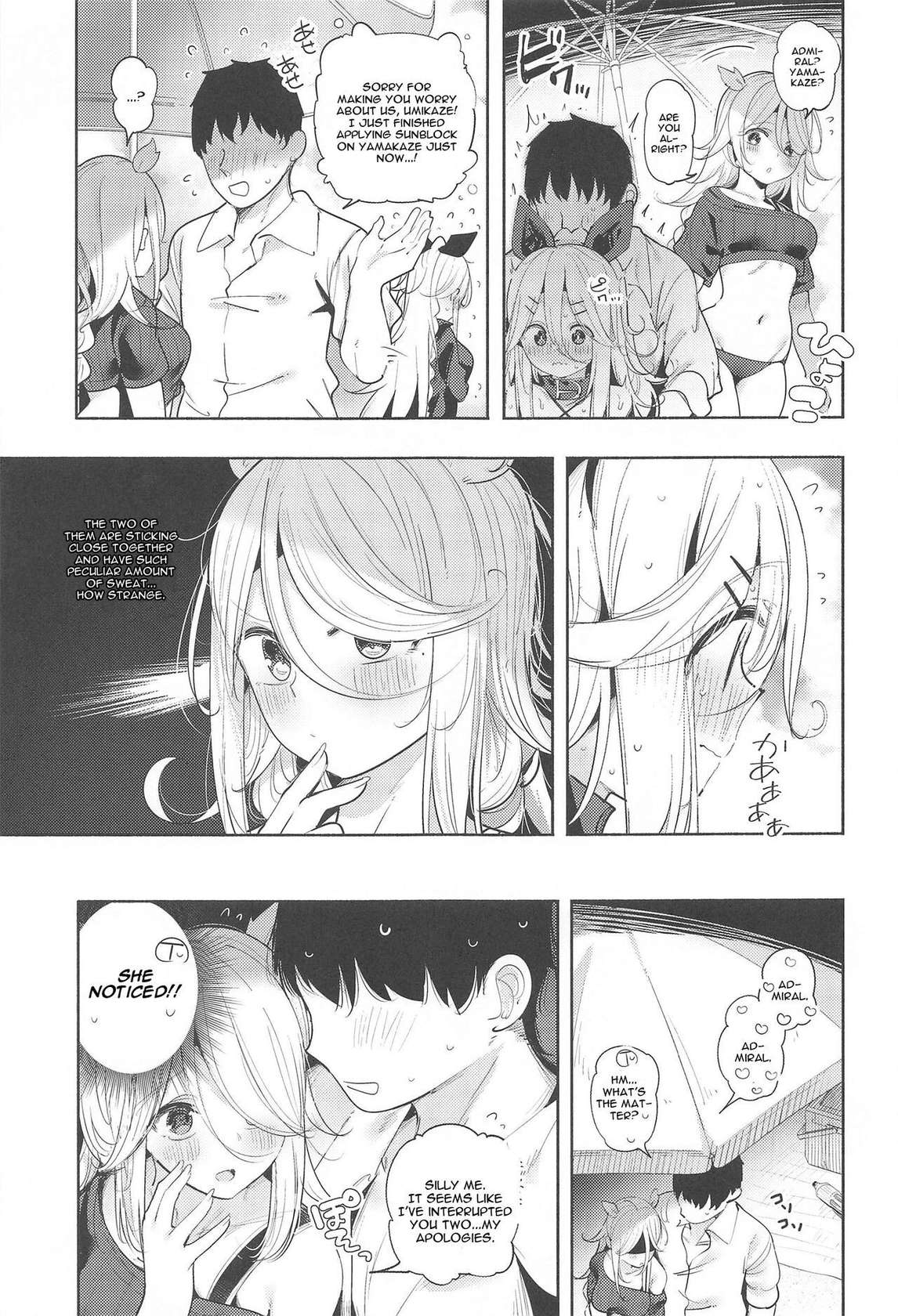 (C102) [Toto-taste (Suzuki Toto)] Yamakaze-chan to Private Beach de Yuuwaku Kozukuri Sex (Kantai Collection -KanColle-) [English]