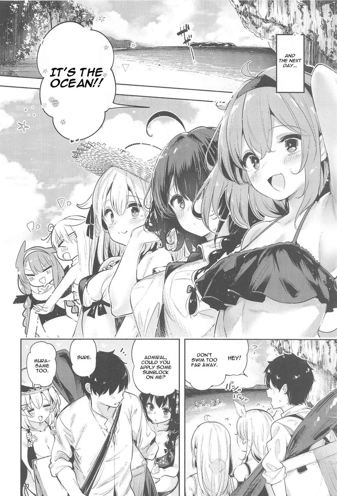 (C102) [Toto-taste (Suzuki Toto)] Yamakaze-chan to Private Beach de Yuuwaku Kozukuri Sex (Kantai Collection -KanColle-) [English]