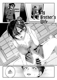 [nikukyu (Shinima, Sasaki Shino)] Naki Ani no Yome~after~ | My Brother's Wife -after- (nikukyu Soushuuhen -2-hikime-) [English] [Team Rabu2] [Digital]