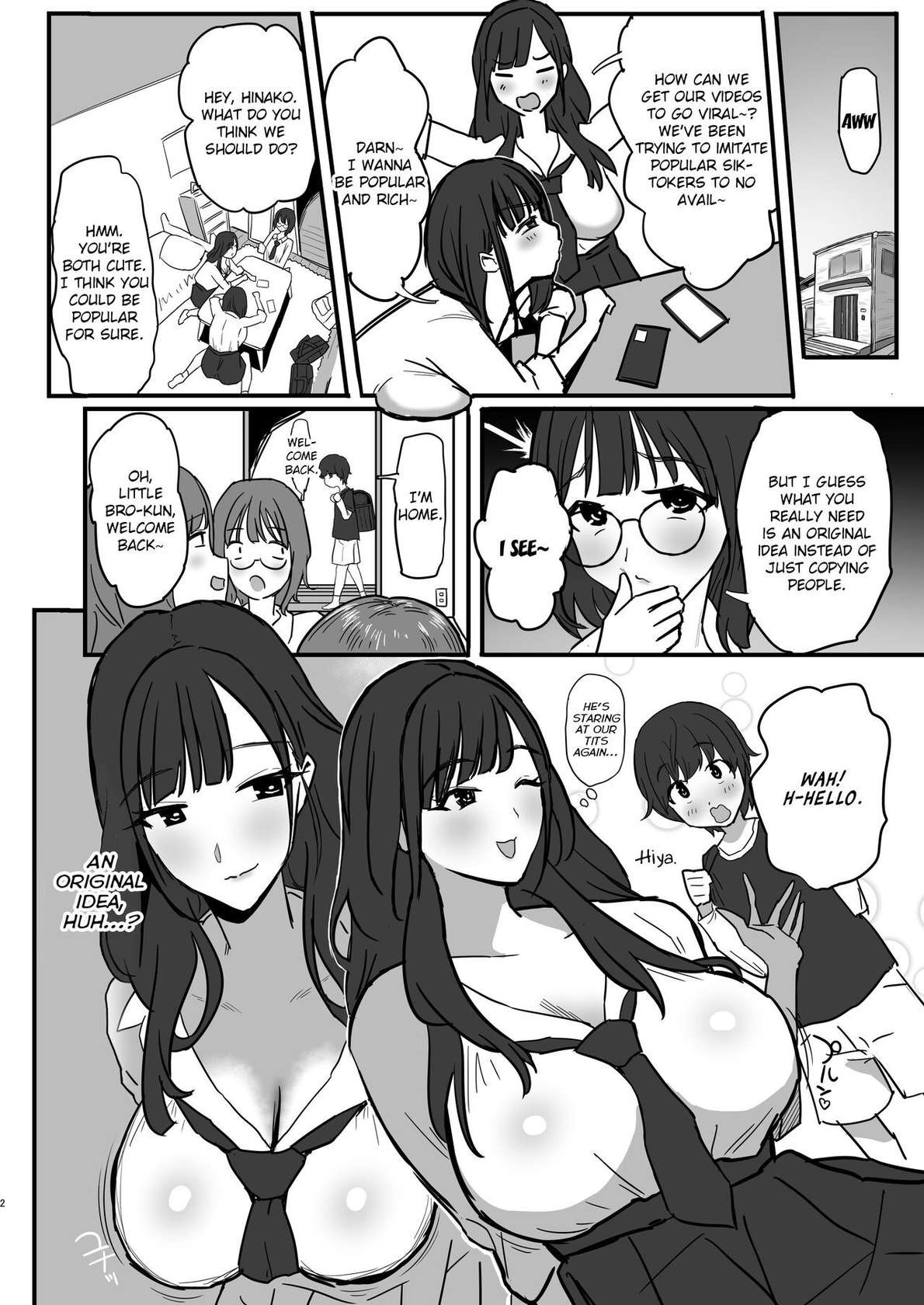 [Purumetal] Onee-chan no Tomodachi no JK Tiktoker ni Takusan Paizuri sareru Hon | The Book where a Kid gets Titfucked a lot by Onee-chan's JK *iktoker Friends. [English] {brolen}