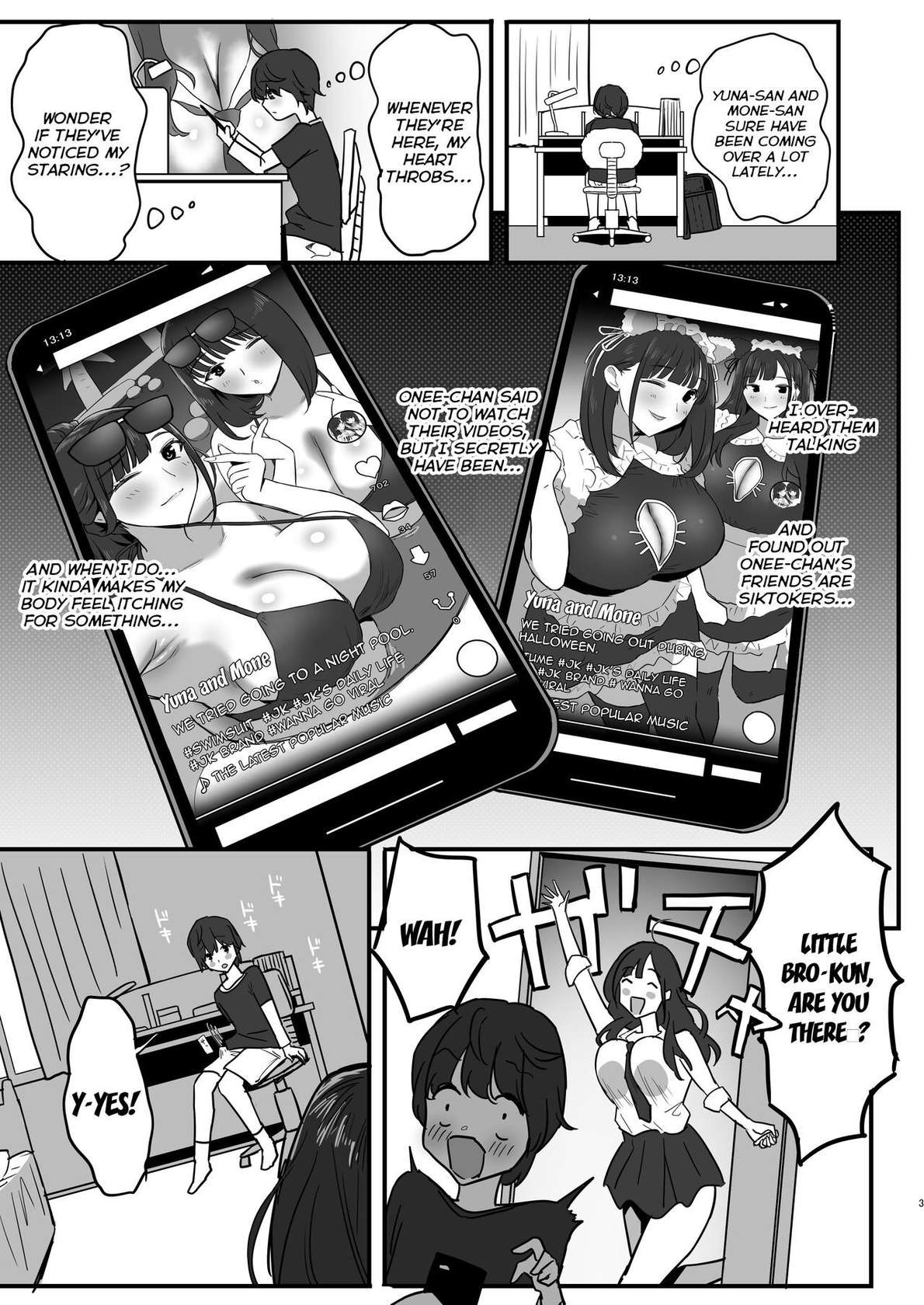 [Purumetal] Onee-chan no Tomodachi no JK Tiktoker ni Takusan Paizuri sareru Hon | The Book where a Kid gets Titfucked a lot by Onee-chan's JK *iktoker Friends. [English] {brolen}