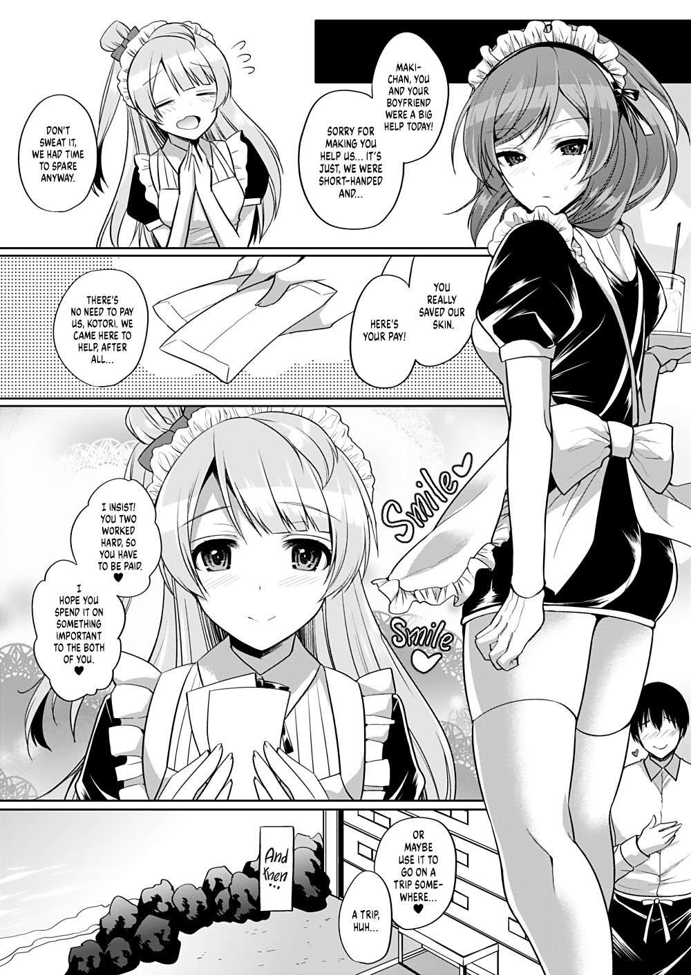 [liz project (Miyamoto Liz)] Maki to Icha Love Ecchi | Tender Love-Making With Maki (Love Live!) [English] [head empty] [Digital]