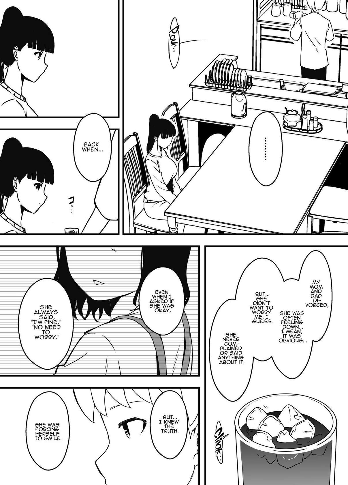 [Senaka] Giri no Ane to no 7-kakan Seikatsu - 5 (Chuu) | 7 Days with My Stepsister Day 5 (During) [English] [ADTL]