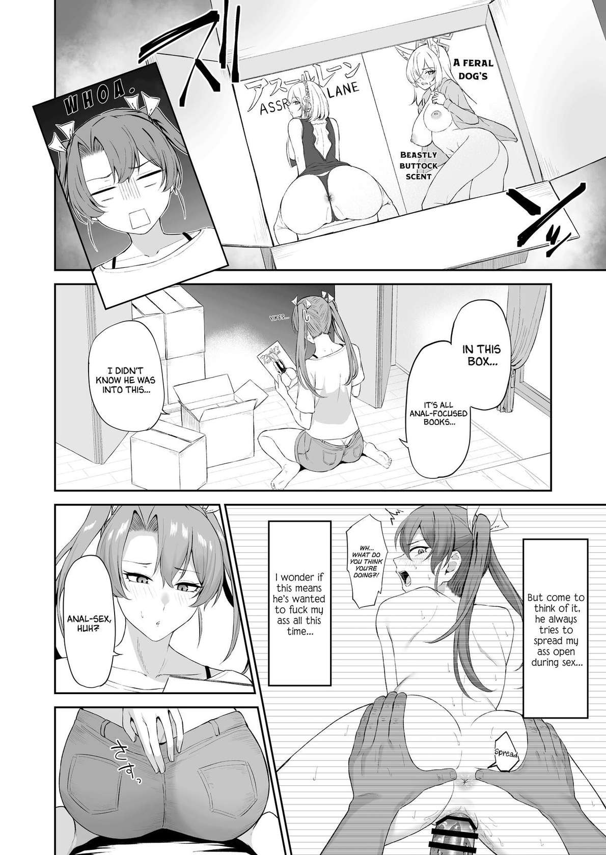 [Solo Play (Gaffe Takaman)] Kaku no Shiriana (Kantai Collection -KanColle-) [Digital] [Cuddlebuns] [English]